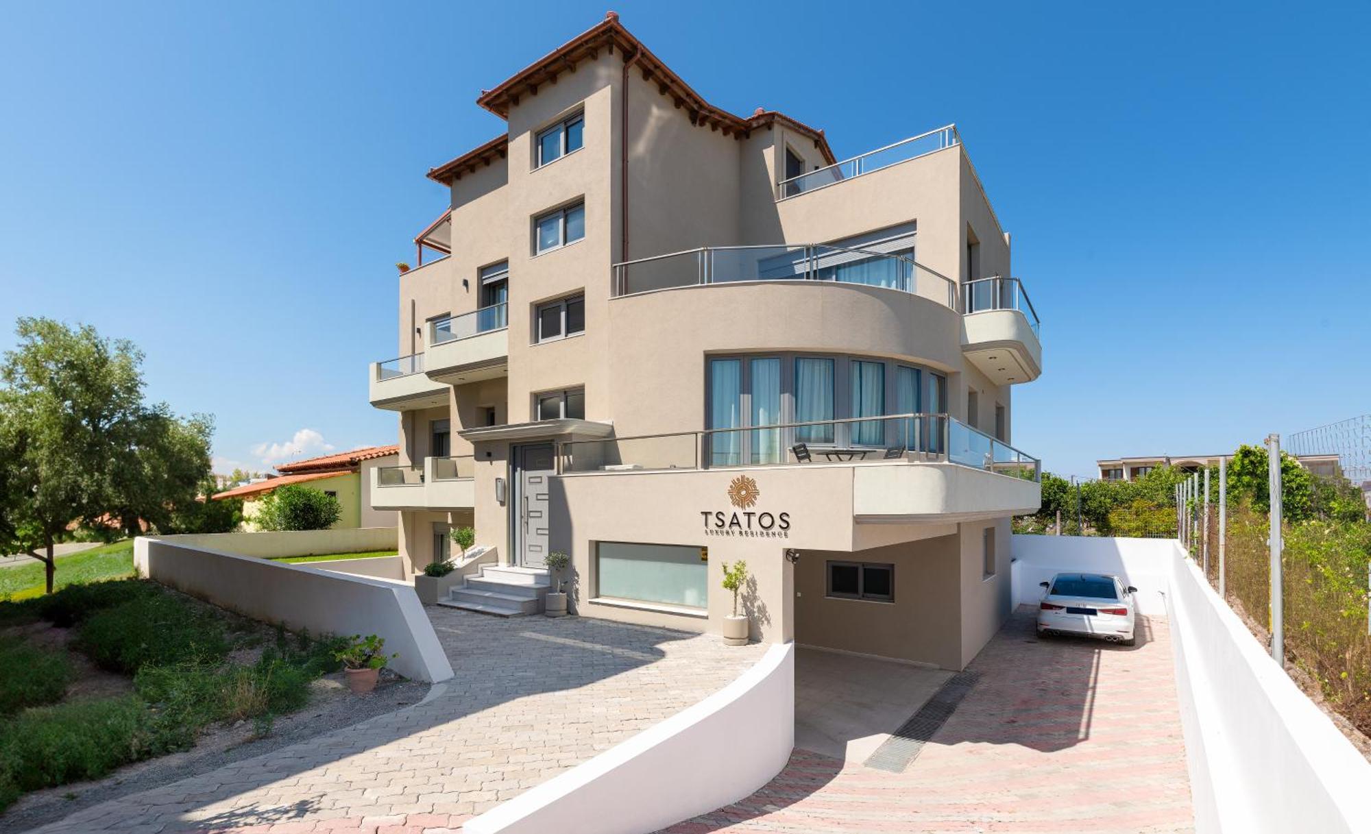 Tsatos Luxury Residence 클레마스티 외부 사진